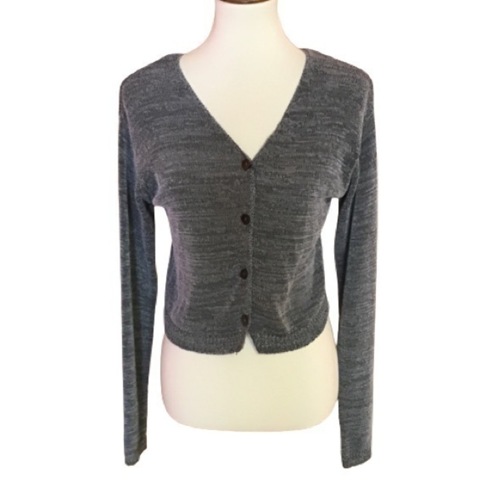 Vintage.90s express tricot cardigan